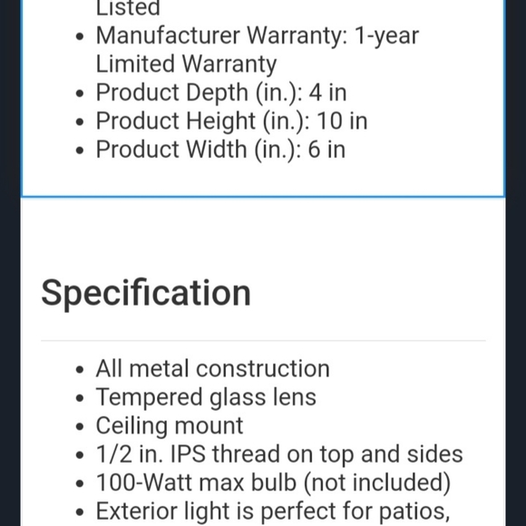 Security light - Picture 3 of 7
